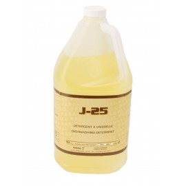 Détergent à vaisselle concentré avec dégraisseur - dégraissant actif - 4 L (1,06 gal) - Parall J-25