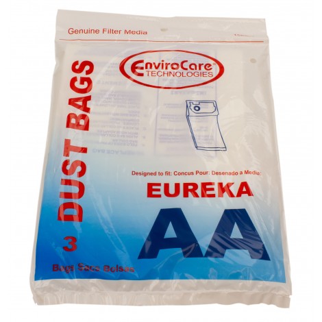 Paper Vacuum Bags Eureka Aa Pkg 3