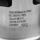 MOTOR OF THE VACUUM PEDM101