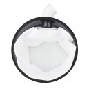 Central Vacuum Johnny Vac - JV600C30 - Silent - Compact - 600 Airwatts - 3 gal (12 L) Tank Capacity - Wall Mount Bracket - HEPA Bag - Foam Filter - 30' (9 m) Hose - Accessories Kit