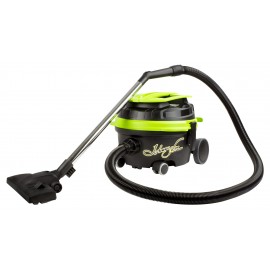 Commercial Canister Vacuum -  Johnny Vac JVECOB - 3 gal (12 L) Tank - 2 Chrome Wands - Tools - ASDO13491