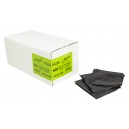 Commercial Garbage / Trash Bags - Regular - 22" x 24" (55.8 cm x 60.9 cm) - Black - Box of 500