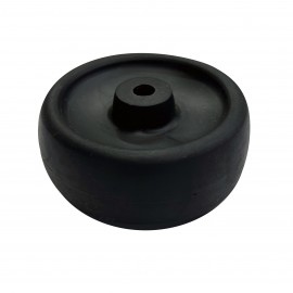 BACK WHEEL - COMPACT - BLACK