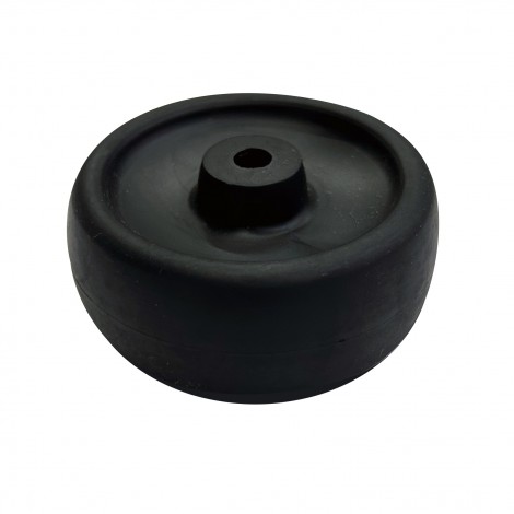 BACK WHEEL - COMPACT - BLACK