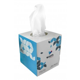 2-Ply Facial Tissues - Pack of 36 Boxes, 94 Tissues per Box