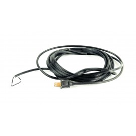 CABLE 17 AWG /2C  NOIR 20'