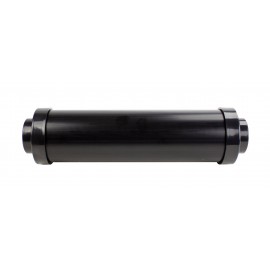 12'' Long Exhaust Muffler - for Central Vacuum Installation - Black