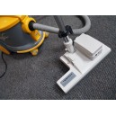 Power Nozzle - 12" (30.5 cm) Width - White - V-Shaped Belt - Wireless with Charger - Wood Roller Brush - Perfect PN1BW