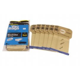SACS POUR ASPIRATEUR  ELECTROLUX  DE TYPE TANK 4 PLIS  PAQUETS DE 6