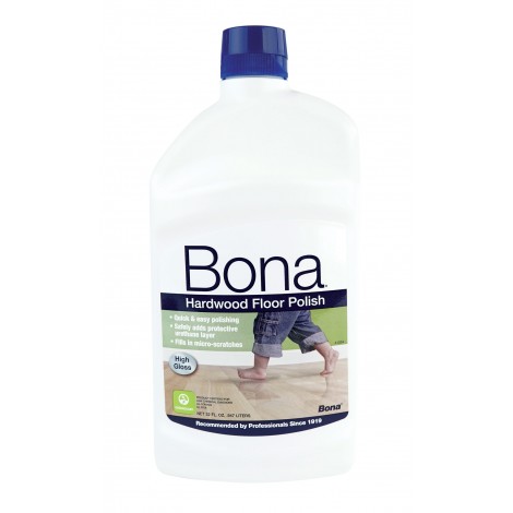 Hardwood Floor Polish - 32 oz (947 ml) - Bona SJ305