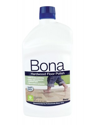 Hardwood Floor Polish 32 Oz 947 Ml Bona Sj305