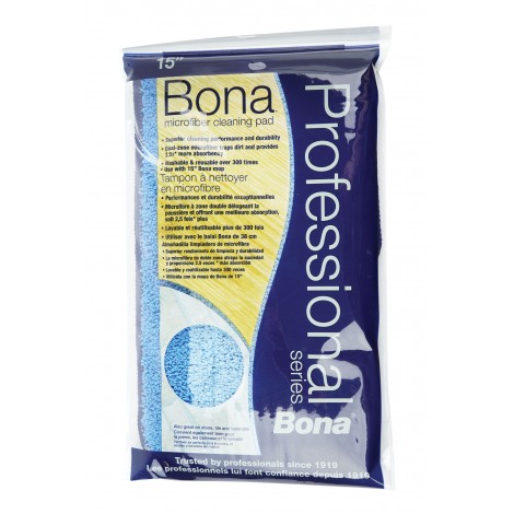 Microfiber Replacement Pad - 4"  X 15" (10.1 cm x 38.1 cm) - Bona  SJ306CS