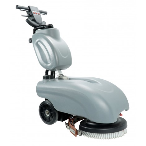 Mini Floor Machine 14 Cleaning Path 30 Gal Solution Recovery