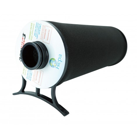 ACTIVAC 3 - Exhaust Filter Air High Efficiency for Central Vacuum