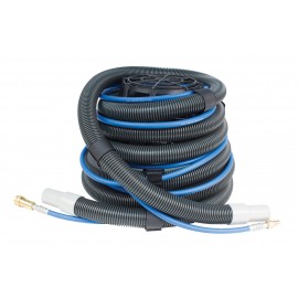 Hose Assembly - 1 ½"  dia X 25' - High Pressure - Blue Edic 2540AC-HP