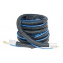 Hose Assembly - 1 ½"  dia X 25' - High Pressure - Blue Edic 2540AC-HP