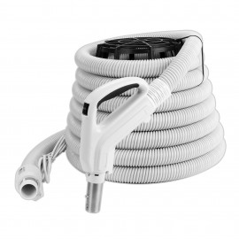 BOYAU 50' CONFORT FLEX ELECT CENTRAL 24V 110V GRIS