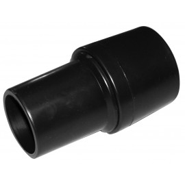 1½ HOSE END CUFF SWIVEL - BLACK - COMMERCIAL