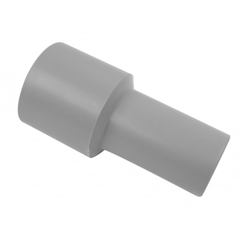 HOSE END CUFF 1 1/2" ACC 1 1/4" GREY