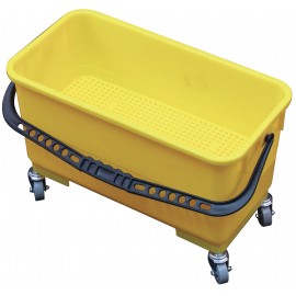 Bucket for Wet Pad - 6 gal (20 L) - Yellow