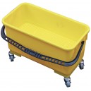 Seau pour tampon humide - 6 gal (20 L) - jaune