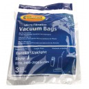 Microfilter Bag for Eureka Type J 2270, 2900-2920 Series Upright Vacuum - Pack of 3 Bags - Envirocare 309
