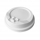 Couvercles en plastique pour gobelets en papier - pour 10, 12, 16, 20 et 24 oz - 20 paquets de 50 (boîte de 1000)