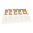 Microfilter Bag for Electrolux, Aptitude and Oxygen Upright Vacuum - Pack of 5 Bags - Envirocare 208