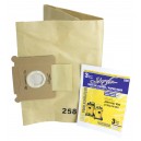 Paper Bag for Johnny Vac Vacuum Models JV58 and JV400 - Pack of 3 Bags