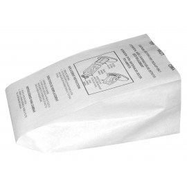 Paper Bag for most Shop Vacuum - Pack of 5 Bags + 1 Elastic Retainer - Envirocare 830SW