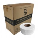 2-Ply Toilet Paper - Pack of 8 Rolls - 3.3" - 541 pi (165 m)