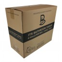 2-Ply Toilet Paper - Pack of 8 Rolls - 3.3" - 541 pi (165 m)