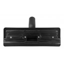 Brosse pour les planchers et tapis - 10,5" (26,6 cm) - 1 1/4" (32 mm) dia - avec base en plastique - noire