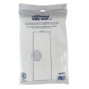 Microfilter HEPA Bag for Shop Vac Vacuum with Tank Capacity from 5 to 8 Gallons - Pack of 3 Bags - 90671