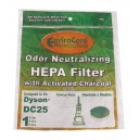 HEPA Motor Filter for Dyson DC25 Upright Vacuum - Envirocare F990