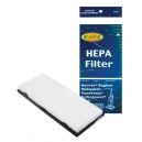 HEPA Filter for Hoover Bagless Upright Vacuum Widepath, Powermax, Turbopower 3000 - 40110008