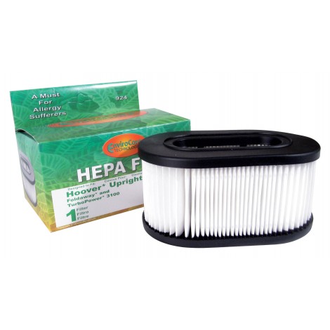 HEPA Cartridge Filter for Hoover Upright Vacuum Foldaway and TurboPower 3100 U5161