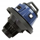 Aspirateur commercial sec et humide - capacité de 15 L (4 gal) - prise pour balai électrique - manchons en plastique et aluminium - brosses et accessoires inclus - JV125