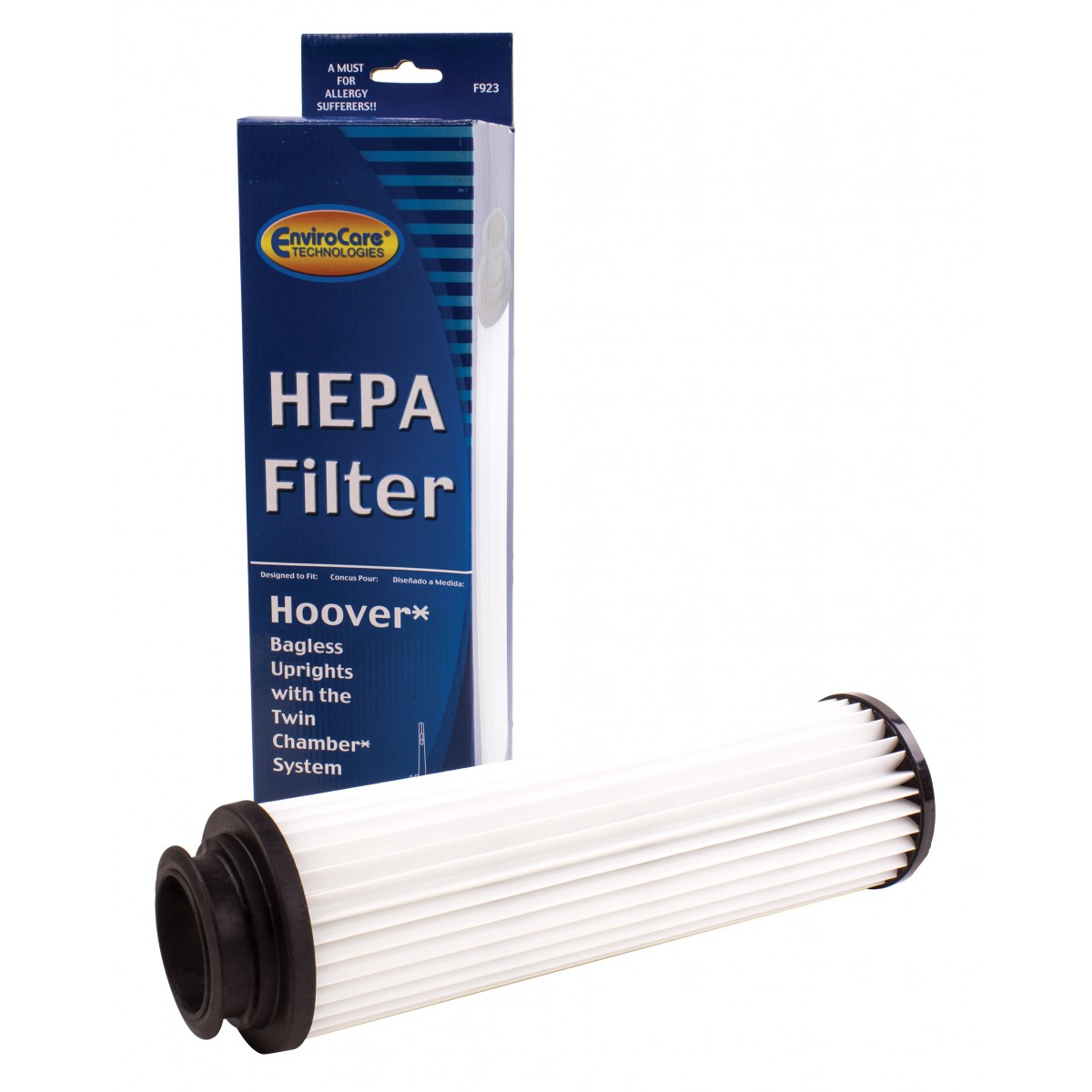 Filtre aspirateur sans top sac universel
