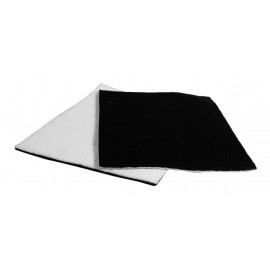 Filtre mousse charbon - universel - paquet de 2