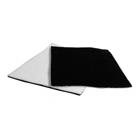 Filtre mousse charbon - universel - paquet de 2