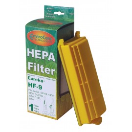 Complete Hepa Filter for Eureka Upright Vacuum Series S4100, 4300, 4400, SC4500, 4600, 5180, 5790 - 60285C-4