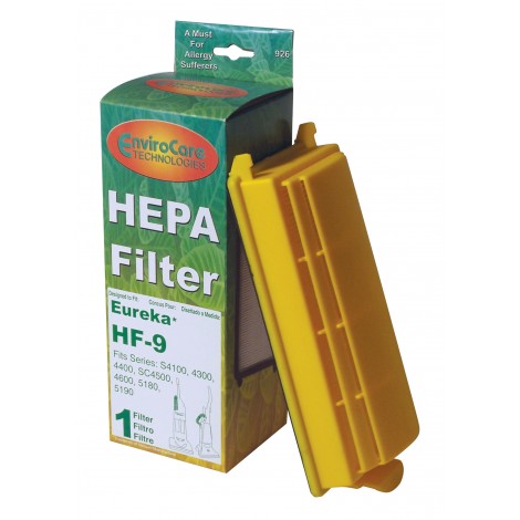 Complete Hepa Filter for Eureka Upright Vacuum Series S4100, 4300, 4400, SC4500, 4600, 5180, 5790 - 60285C-4