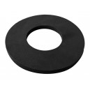 Joint d'étanchéité pour moteur d'aspirateur - Ø ext.: 14,9 cm x Ø int.: 7 cm x épaisseur: 0,9 cm - Mousse noire