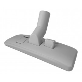Carpet and Floor Brush - 10" (30,4 cm) - 1 1/4" (32 mm) dia - with Bumper - Grey