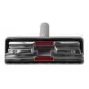 Brosse pour les planchers et les tapis - 10" (30,4 cm) - 1 1/4" (32 mm) dia - avec pare-choc - grise