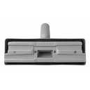 Carpet and Floor Brush - 10.5" (26.6 cm) - 1 1/4" (32 mm) dia - Plastic Plate - Grey