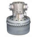 Bypass Vacuum Motor - 7.5" dia - 3 Fans - 120 V - 11.3 A - 1205 W - 359 Airwatts - 88.1"  Water Lift - 126.4 CFM - Lamb / Ametek 114787