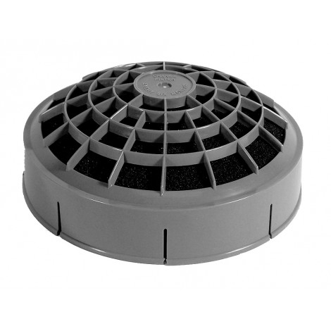Filtre du moteur dome pour COMPACT/ TRISTAR - gris
