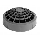 Filtre du moteur dome pour COMPACT/ TRISTAR - gris